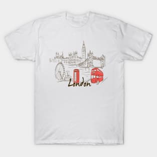 London Souvenir T-Shirt